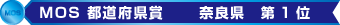 MOS都道府県賞 入賞!MOSに強い教室です