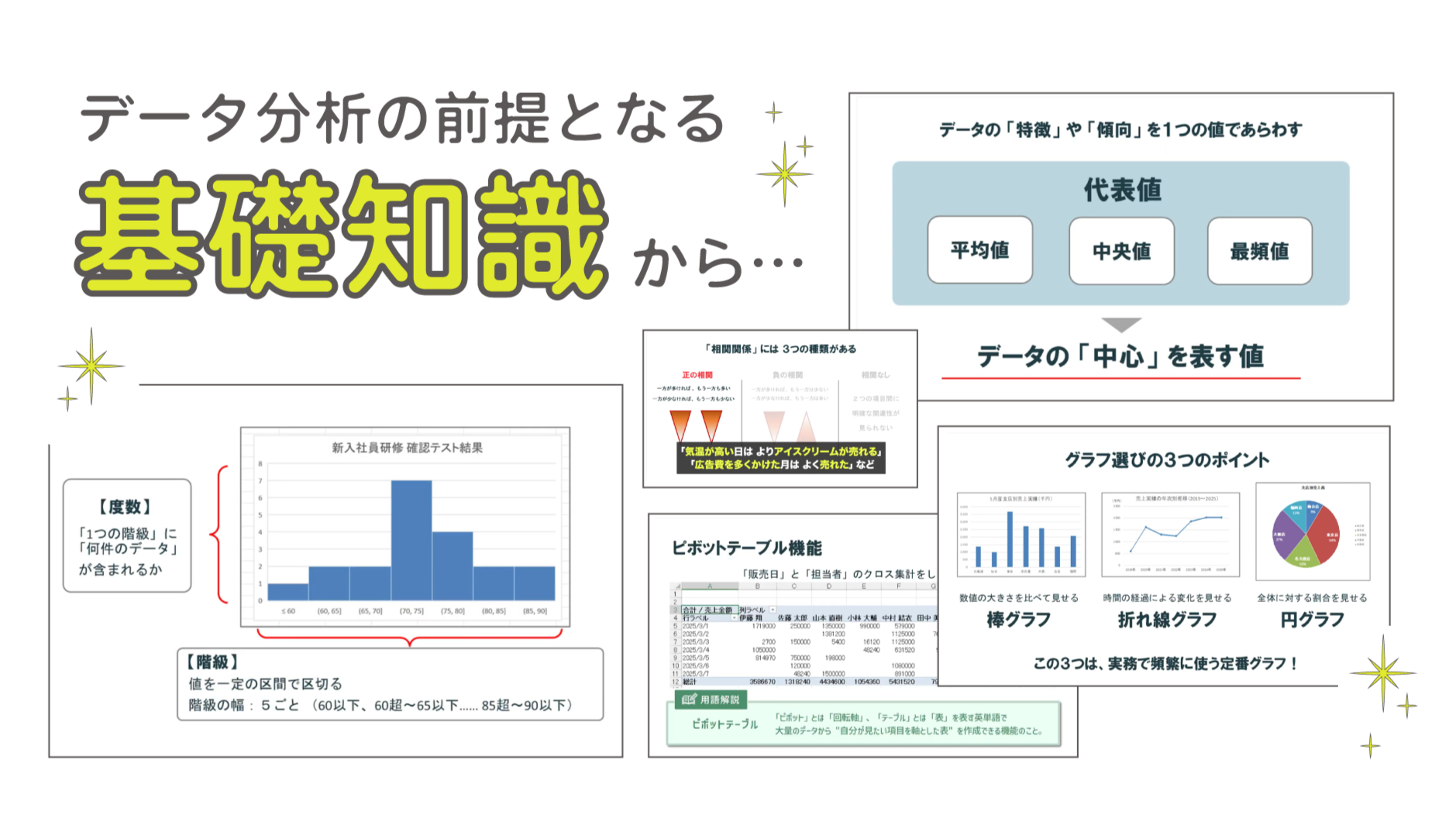 仕事力としてのExcelデータ分析超入門講座